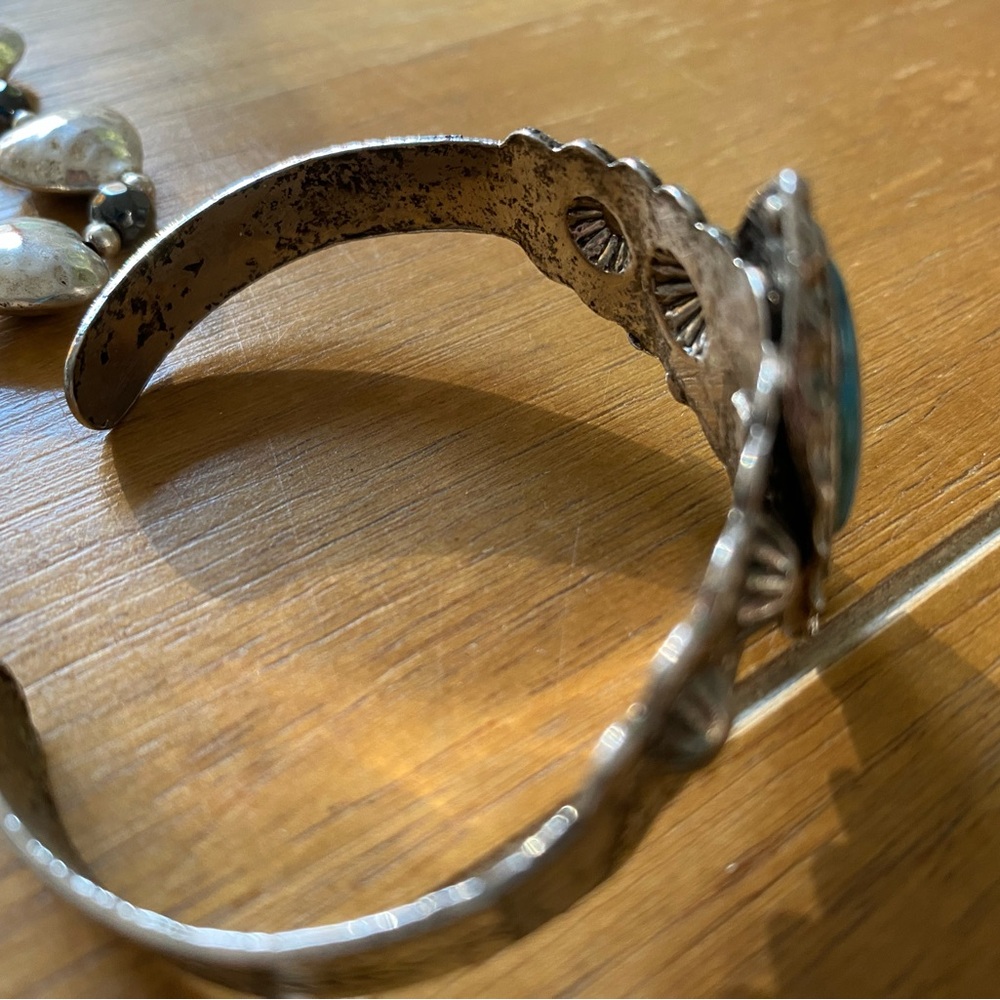 Ring and Bracelet Costume Jewelry Lot, 6 rings, 6 bracelets - Picture 3 of 4